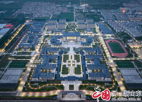 济宁：曲阜师范大学曲阜校区扩建项目获2023-2024年度中国建筑工程装饰kaiyun网页版奖