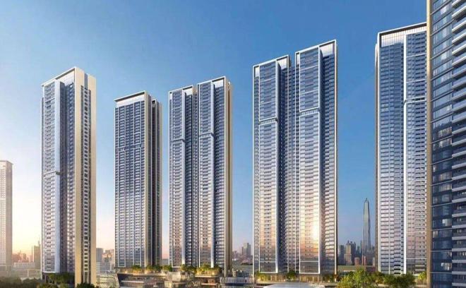 中洲迎海（网站）深圳福田丨中洲湾迎海开盘价户型简介