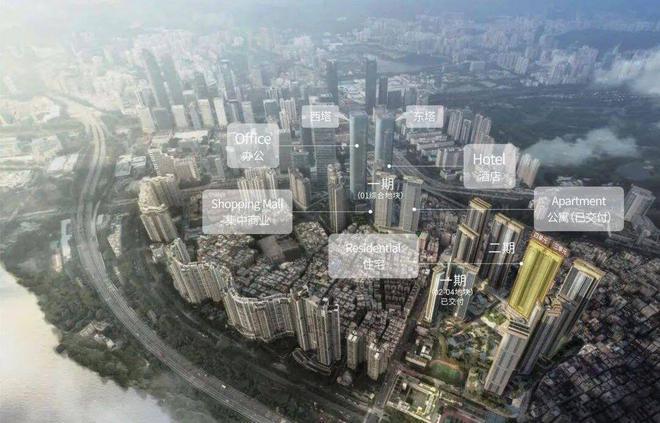 中洲迎海（网站）深圳福田丨中洲湾迎海开盘价户型简介(图2)