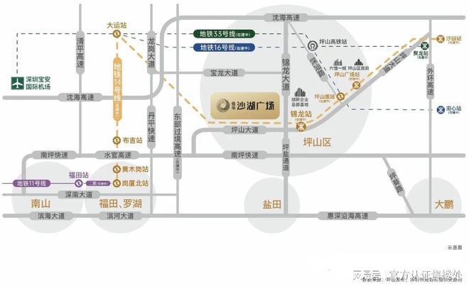 深圳佳华沙湖广场住宅开云网站强势来袭！佳华沙湖广场全新图文解析！(图6)