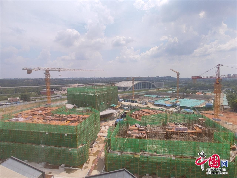 成都TOD项目全力冲刺拼经济！
