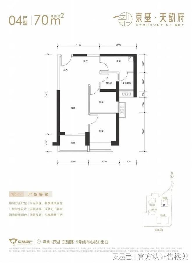 2024罗湖京基天韵府售楼处@出事了！出大事了！京基天韵府内幕(图4)