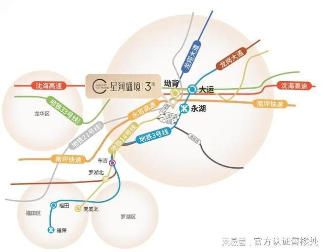 2024星河盛境3期户型明细（星河盛境3期）楼盘详情_房价_户型详情(图6)