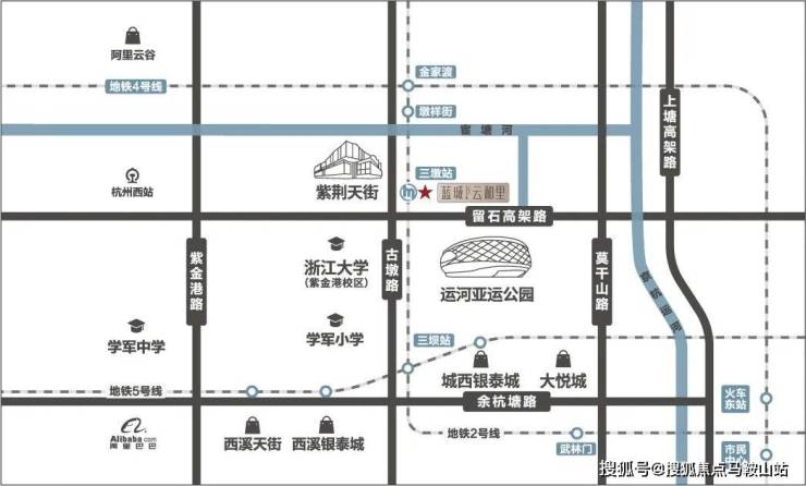 杭州【蓝城云和里】售楼处电线项kaiyun网页版目咨询-房价-户型-小区环境(图7)
