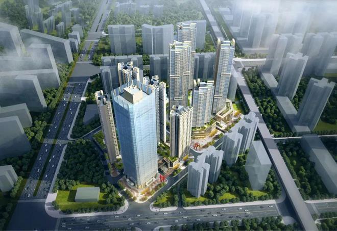 安宏基天曜府首页2024最新发布：售楼处电话价格详情最新资料(图2)