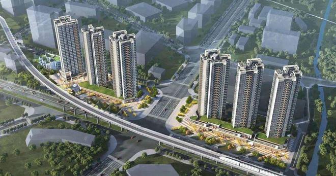 光明金地明峰府在售面积81-116m3-4房75折起2024年8月交房
