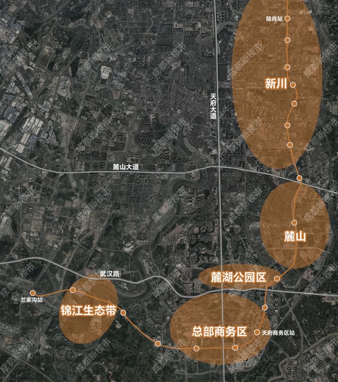 跟着地铁去买房：成都6号线万级起天西天东豪宅二手房集体上新（下）
