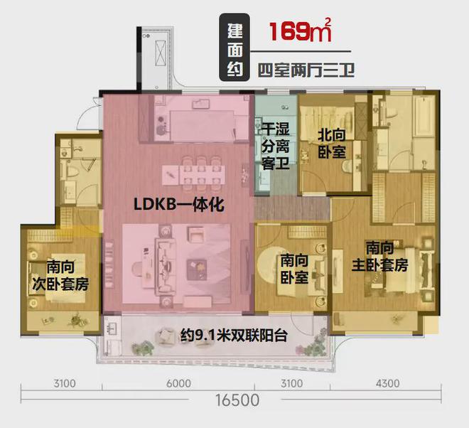 熙和平江雅园来破局了！总价320万起一步进阶姑苏核心精装3房(图8)