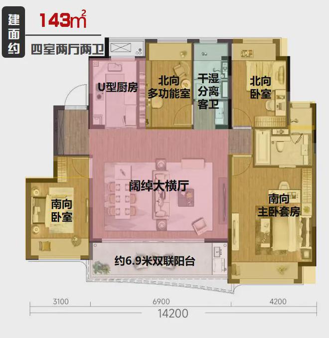 熙和平江雅园来破局了！总价320万起一步进阶姑苏核心精装3房(图7)