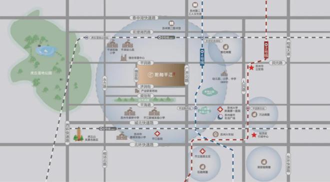 熙和平江雅园来破局了！总价320万起一步进阶姑苏核心精装3房(图15)