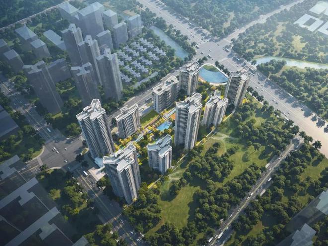 四盘联动！2024楼市核弹在枢纽新城炸响！影响未来几年！(图14)