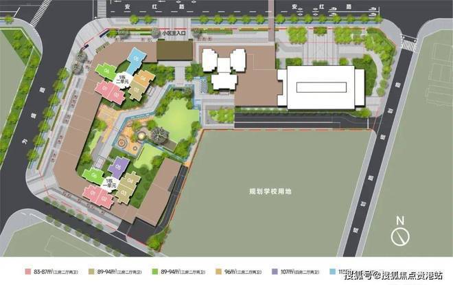 深圳星河盛境3期具体地址位置地图周边配套公交地铁交通(图16)