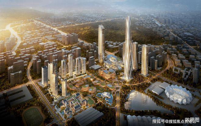 深圳星河盛境3期具体地址位置地图周边配套公交地铁交通(图5)