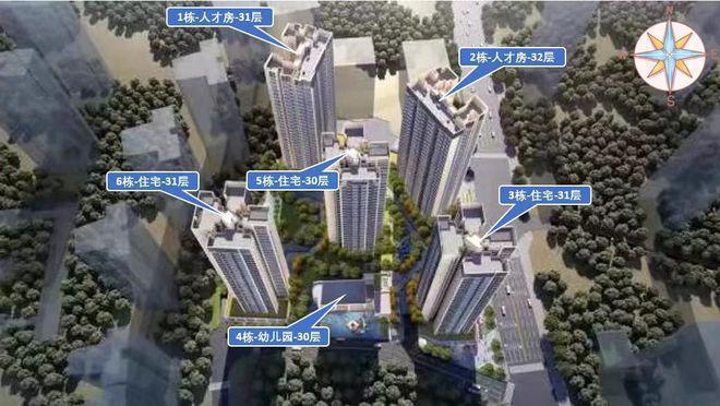 2024公告！深圳联发天境雅居售楼中心图文解析！售楼部电话(图3)