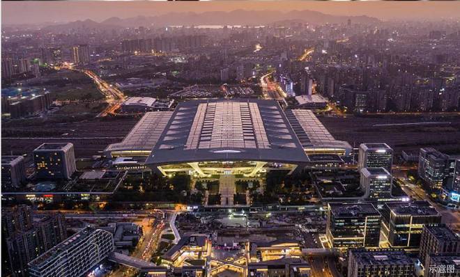 ！杭州珹曜云府售楼处：一站瞰亚运建造10幢住宅精装标准(图3)