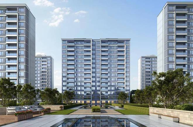 中国铁建·熙语售楼处发布：地铁口+豪宅装标预算400万级！(图5)