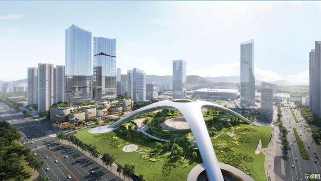 2024公告！-深圳龙华超核紫云府售楼中心图文解析！(图5)