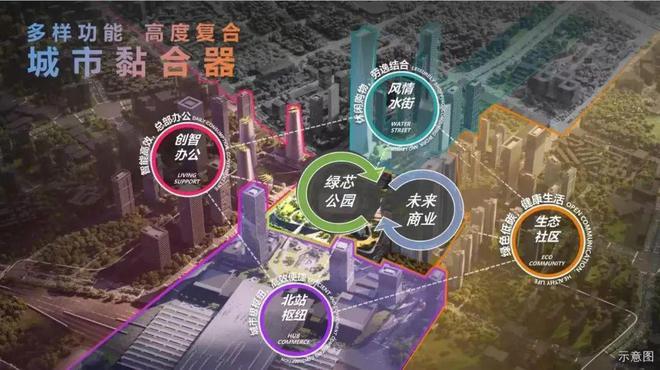 2024公告！-深圳龙华超核紫云府售楼中心图文解析！(图3)