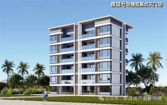昊瑞·海悦半岛70年产权住宅102-108㎡精装花园洋房一梯两户(图3)