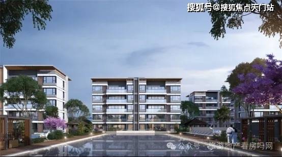 昊瑞·海悦半岛70年产权住宅102-108㎡精装花园洋房一梯两户(图4)