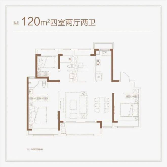 【2024最新】大华锦绣四季发布：450万级抢住静安北准现房！(图9)