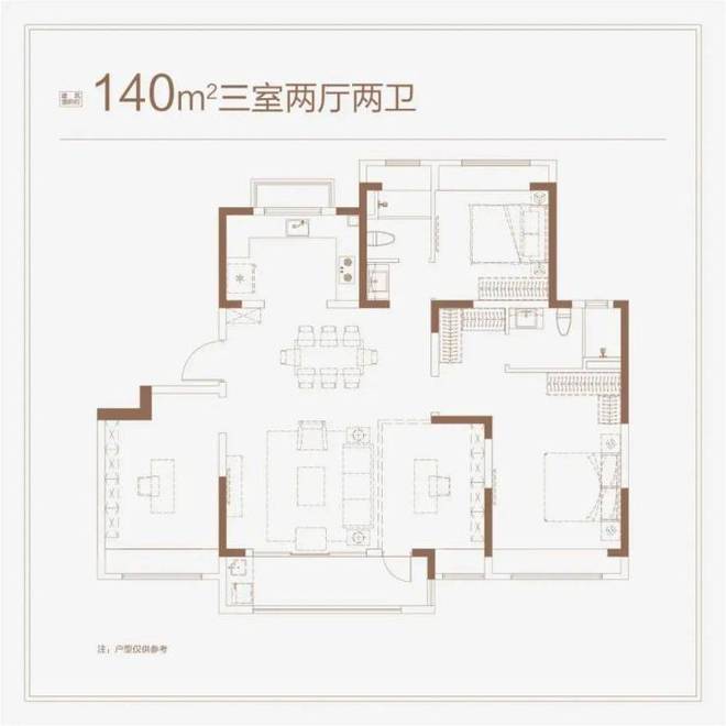 【2024最新】大华锦绣四季发布：450万级抢住静安北准现房！(图10)