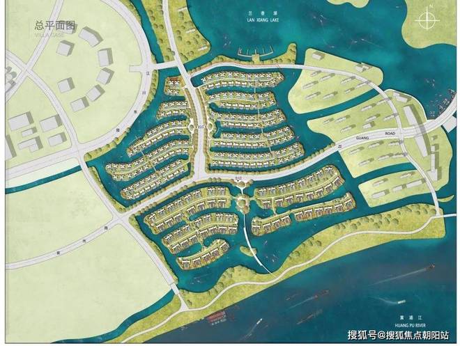 闵行【兰香湖贰号】最新消息来袭!建面约170-210㎡联排别墅