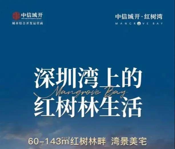 2024最新中信城开红树湾(通知)楼盘简介房价-户型交房-配套