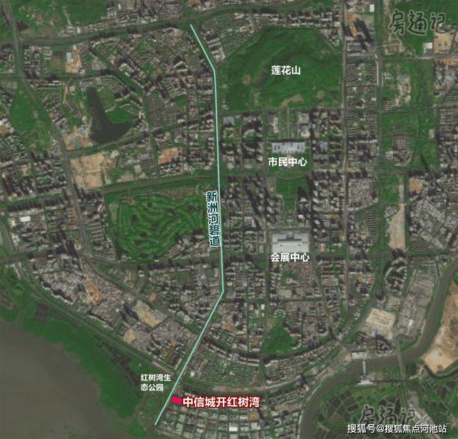 2024最新中信城开红树湾(通知)楼盘简介房价-户型交房-配套(图2)