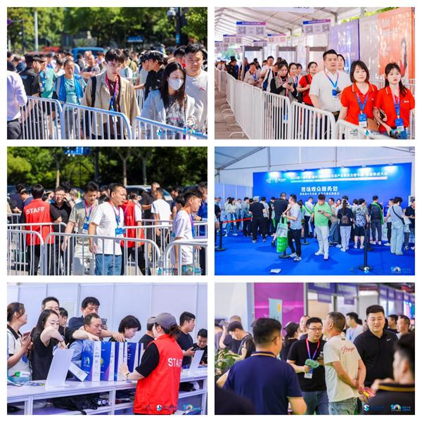 筑梦十年共赢未来丨2024第十届嘉兴吊顶展今日开幕！(图7)