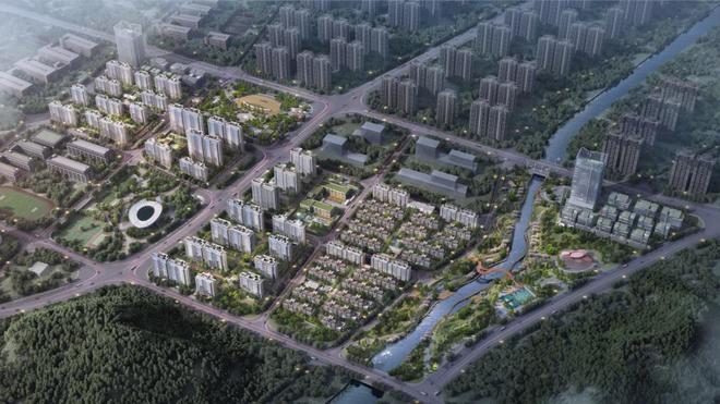 济南(铁投仁恒河滨城)河滨城电线楼盘详情(图3)