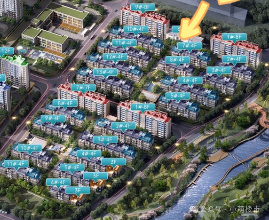 济南(铁投仁恒河滨城)河滨城电线楼盘详情(图6)