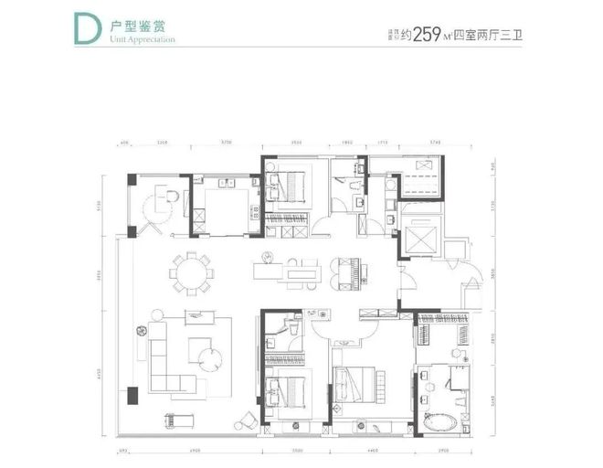 济南(铁投仁恒河滨城)河滨城电线楼盘详情(图10)
