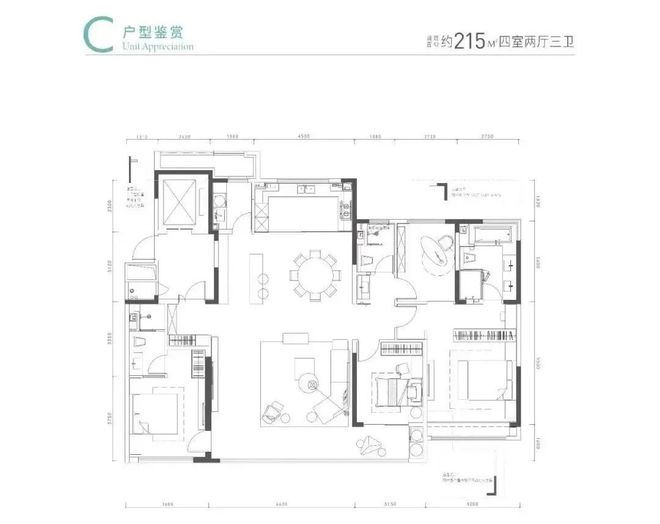 济南(铁投仁恒河滨城)河滨城电线楼盘详情(图9)