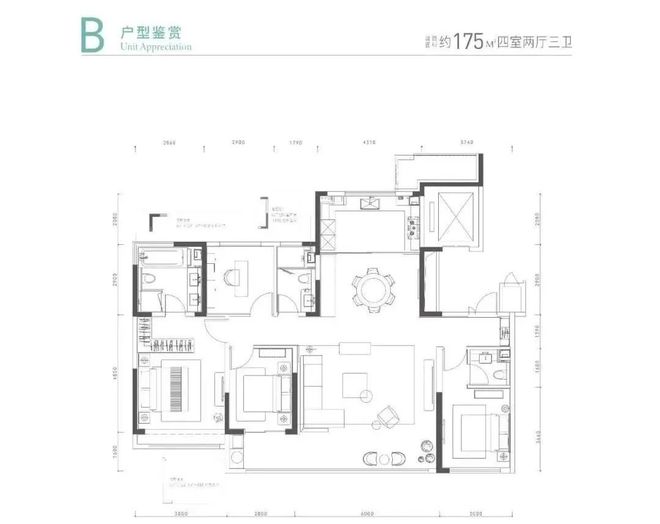 济南(铁投仁恒河滨城)河滨城电线楼盘详情(图8)