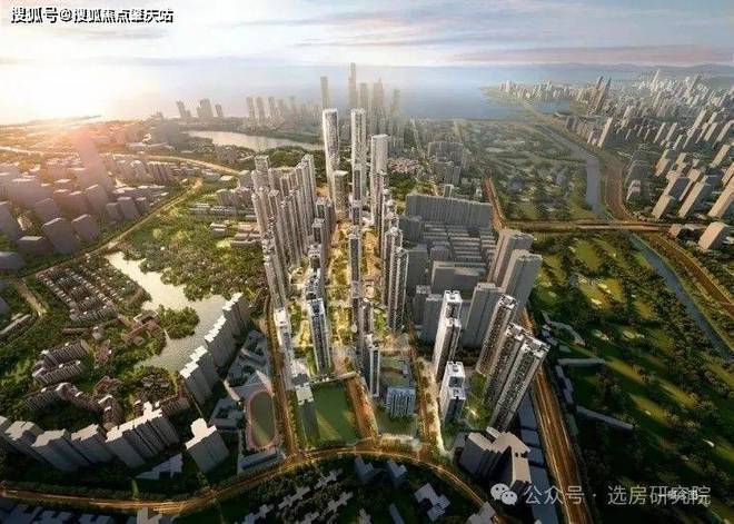 2024公告!绿景白石洲怎么样值得买吗？楼盘解析一文读懂(图2)