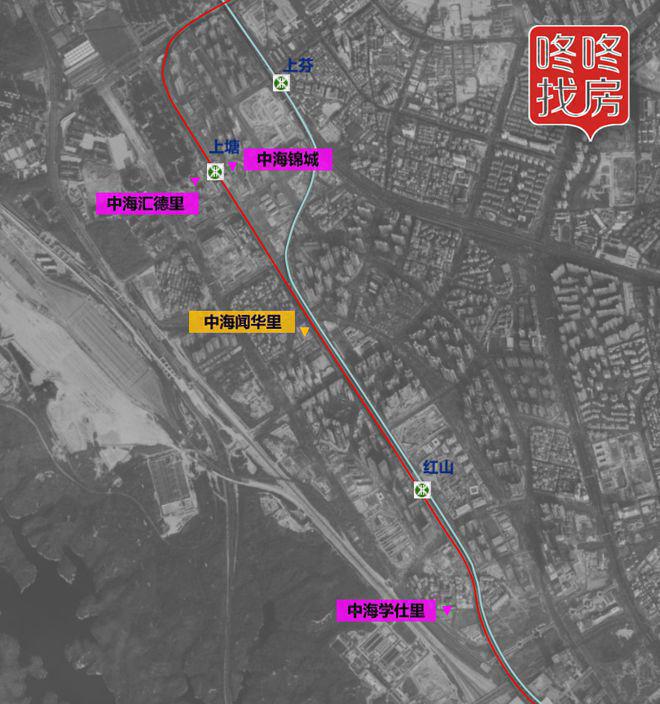 2024最新龙华中海闻华里(通知)楼盘简介-房价-户型-交房-配套(图4)