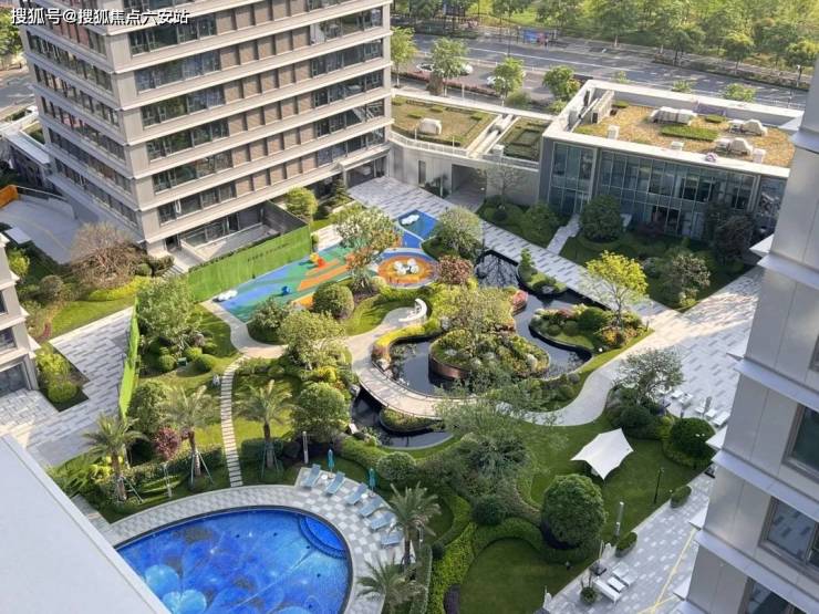 杭州滨江清来嘉座-2024滨江清来嘉座小区环境、户型、房价(图3)