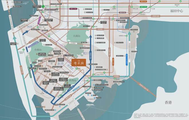 通知)2024最新开云府-楼盘简介-房价-户型-交房-配套(图4)