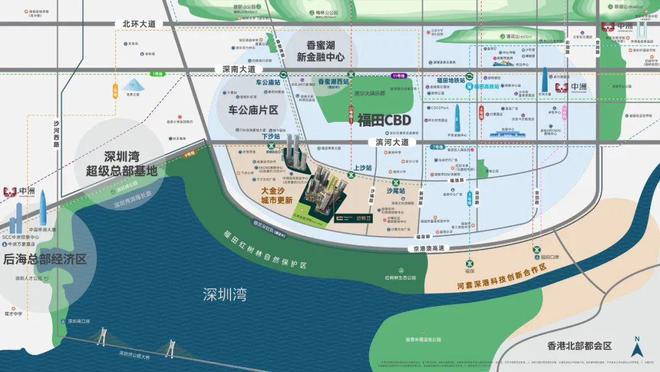 通知)2024最新中洲湾迎海-楼盘简介-房价-户型-交房-配套(图8)