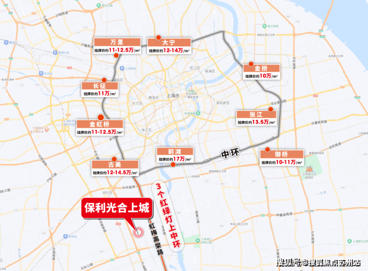 2024新盘：闵行【保利光合上城】售楼处电话➢楼盘地址➢营销中心➢​光合上城(图5)