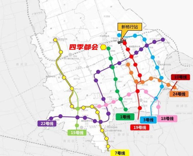 『』宝山新四季都会售楼处发布：总价仅约400万级无需积分！(图19)