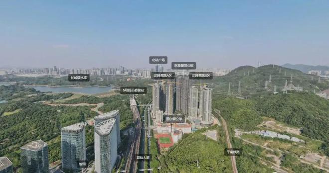 ]汉园茗院_汉园茗院售楼处地址户型价格2024最新折扣(图2)