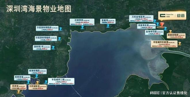 2024福田中洲湾迎海强势来袭！中洲湾迎海二期住宅全新图文解析！(图4)
