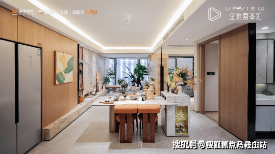 金地嘉峯汇-上海(金地嘉峯汇)2024年最新房价-小区环境-户型-停车位(图7)