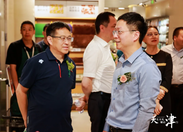 耀启津门“津”彩纷呈！金隅天坛整装（天津）智慧家居体验馆盛大启幕(图7)