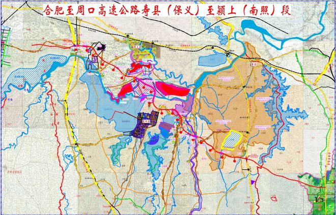 今年9月底通车！霍邱县城15分钟快速通达高速