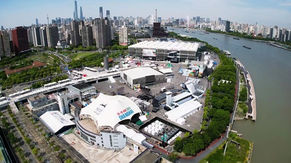 这家亚太区总部在青浦区的企业为巴黎奥运会搭建了约2万方的临时场馆(图4)