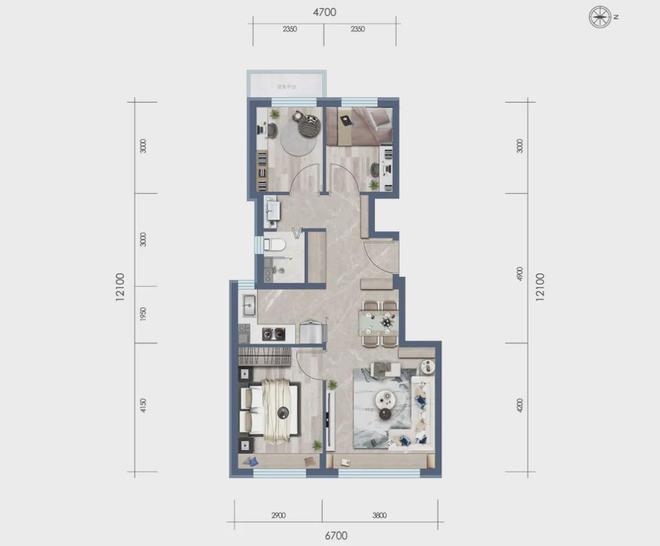 北京大兴中建玖玥府丨中建玖玥府售楼处电线首页-房价-地址(图11)