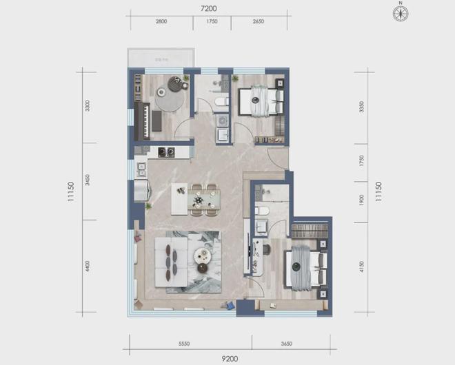 北京大兴中建玖玥府丨中建玖玥府售楼处电线首页-房价-地址(图12)